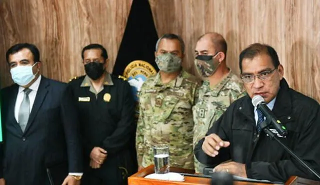 El ministro del Interior aseguró que será inflexible en la lucha contra el terrorismo. Foto: El Peruano