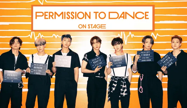 BTS presenta concierto online Permission to dance on stage 2021. Foto: composición/LR/BIGHIT