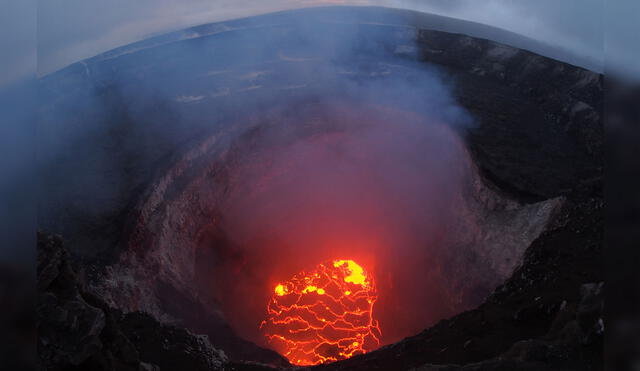 El fenómeno ocurren en el manto inferior de la Tierra y podría aumentar terremotos y erupciones volcánicas. Foto referencial: USGS