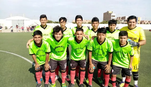 Equipos de La Victoria en Chiclayo participarán del campeonato. Foto: Facebook
