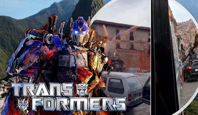 Transformers 7 dejará el Perú para continuar rodaje en Finlandia. Foto: composición/National Geographic/Paramount Pictures