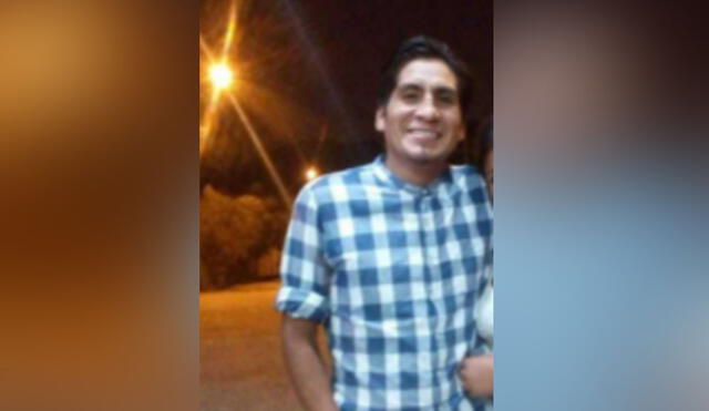Jaime Eduardo Luna Campos (35 años) desapareció el pasado 9 de octubre. Foto: URPI-LR