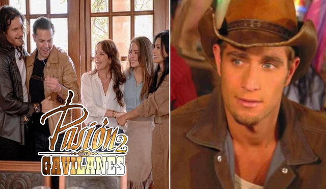 Los reyes y las Elizondo volverán a la pantalla chica a casi 20 años del final de Pasión de gavilanes. Foto: composición/Telemundo/Caracol Televisión