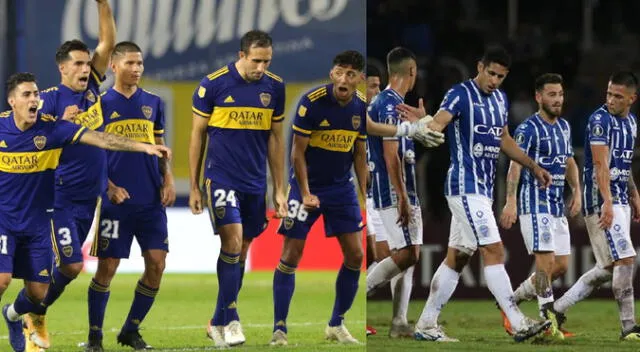 El encuentro entre Boca Juniors vs. Godoy Cruz se jugará en La Bombonera este 20 de octubre. Foto: Composición/ EFE