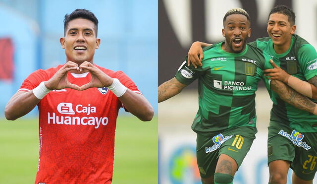 Raziel García y Jefferson Farfán disputaron el último partido de Perú ante Argentina por las Eliminatorias Qatar 2022. Fotos: Liga 1