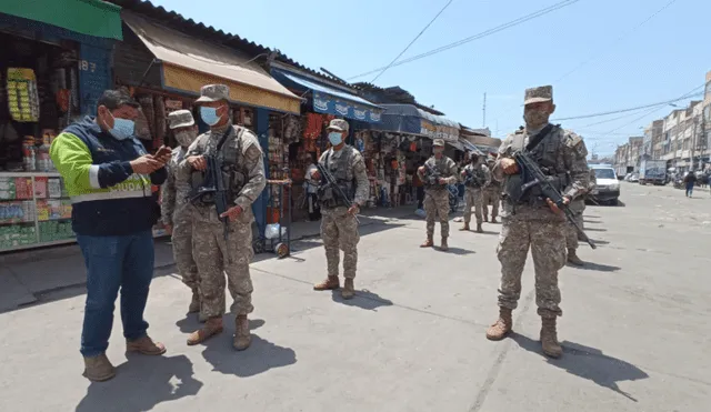 Los miembros del Ejército realizarán operativo de manera inopinada. Foto: Urpy/ La República