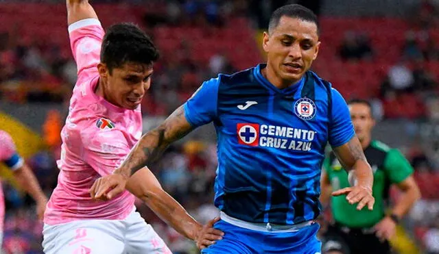 Cruz Azul, de Juan Reynoso y Yoshimar Yotún, se enfrenta al Atlas de Anderson Santamaría por la Liga MX. Foto: Cruz Azul