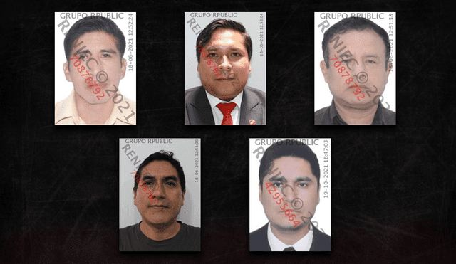 El Poder Judicial ordenó prisión preventiva para los cinco implicados en el caso Dinámicos del Centro. Foto: La República