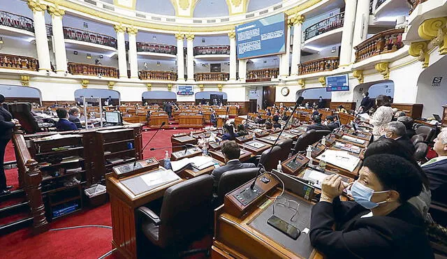 El Congreso sigue su enfrentamiento con el Ejecutivo pese a las señales de diálogo y propuestas que se les hizo llegar. Una mala señal de la mayoría. Foto: difusión