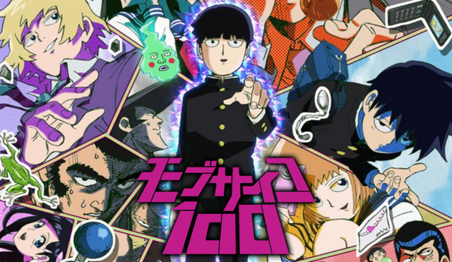 Conoce más acerca de lo que será la nueva adaptación animada de Mob Psycho 100. Foto: Studio Bones