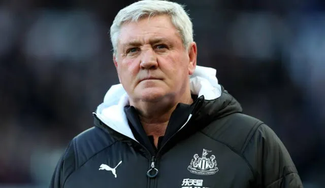 Steve Bruce llegó a mediados del 2019 al Newcastle. Foto: Twitter Chiringuito Champions