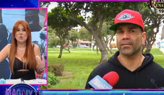 Carlos Barraza quiere llegar hasta el final sobre el problema con Vanessa López. Foto: captura ATV