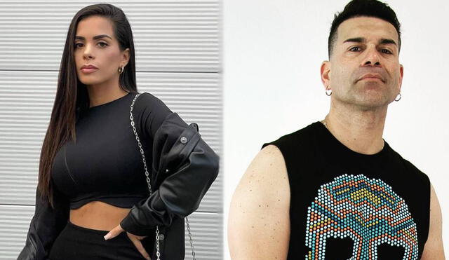Vanessa López y 'Tomate' Barraza protagonizaron una tensa discusión hace unos días en televisión. Foto: composición/ Instagram