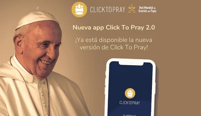 El papa Francisco pide a los jóvenes a unirse a la comunidad de oración online. Foto: Vatican News