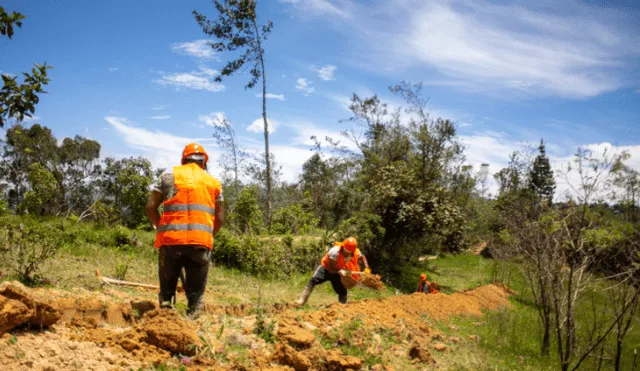 Carlos Dávila manifestó que no se detectó inconvenientes en la ejecución de la obra. Foto: Gobierno Regional de Cajamarca