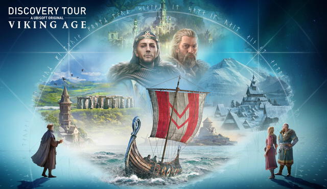 El modo Viking Age ya está disponible y de manera gratuita. Foto: Ubisoft