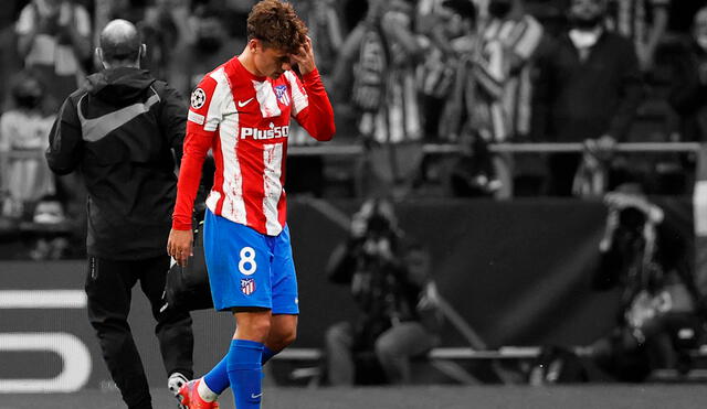 Antoine Griezmann regresó esta temporada al Atlético de Madrid. Foto: composición/ EFE