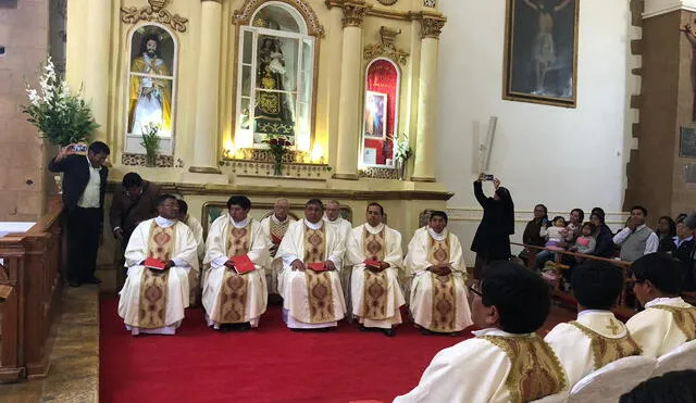 Fallece Monseñor Miguel La Fay Bardi O. Carm encargado de la Diócesis de Sicuani por más de 14 años. Foto: Diócesis de Sicuani.
