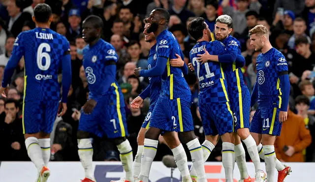 Chelsea venció 4-0 al Malmo. Foto: EFE.