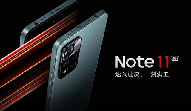 El Redmi Note 11 Pro llegará con un procesador Dimensity 920 de MediaTek. Foto: Xiaomi