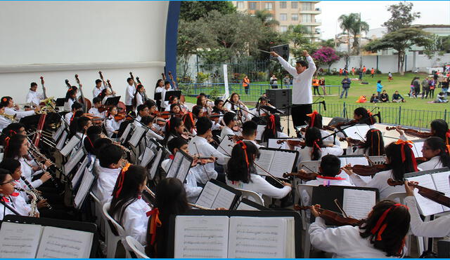 No es la primera vez que los menores ofrecen un concierto virtual. Foto: Sinfonía por el Perú