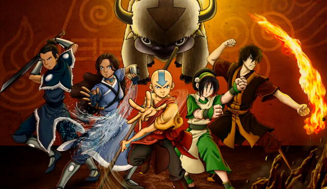 Los videojuegos de Avatar: La leyenda de Aang aún no tienen fecha de lanzamiento. Foto: Areajugones
