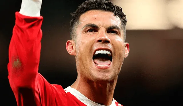Cristiano Ronaldo sumó un nuevo gol con el Manchester United en la victoria 3-2 ante el Atalanta. Foto: Instagram