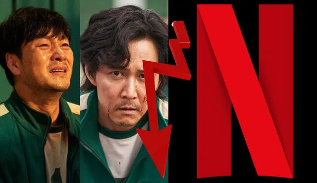 La serie surcoreana estuvo 24 días seguidos como lo más visto en Netflix Latinoamérica y perdió el 15 de octubre con el estreno de otra producción. Foto: composición/Esquire/Fotogramas/Netflix