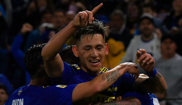 Boca Juniors sumó su tercera victoria consecutiva. Foto: Liga Profesional de Fútbol