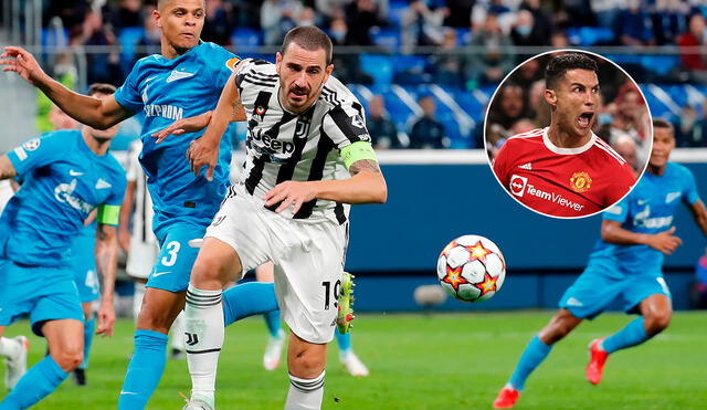 Cristiano Ronaldo estuvo en la Juventus durante tres temporadas. Foto: composición/ EFE/ Champions League