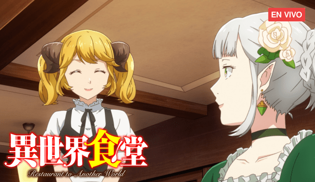 No te pierdas un nuevo episodio de Isekai Shokudou 2. Foto: Monthly Shonen Ace