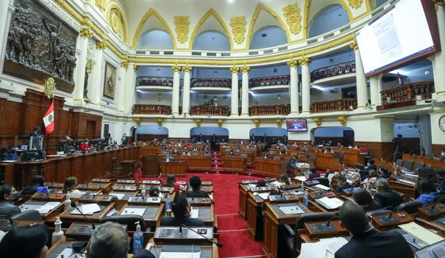 El Parlamento continuará debatiendo más temas de la agenda. Foto: Congreso