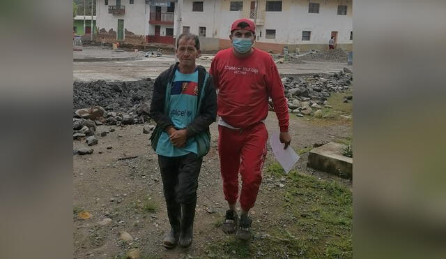 Rodrigo Fernández fue capturado en enero del 2021 en Colapón, luego que se le dictó prisión preventiva. Foto: Jaén Noticias/Facebook.