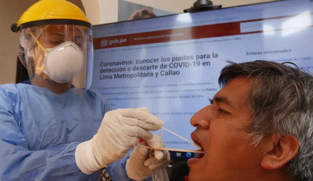 Minsa ha realizado más de 18,5 millones de pruebas COVID en el Perú. Foto: Minsa