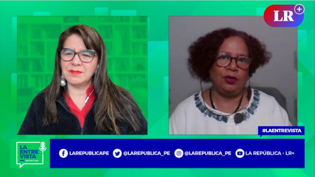 Luz Mely Reyes, periodista venezolana de Efecto Cocuyo. Video: LR+