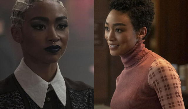 La actriz Tati Gabrielle inició su carrera como modelo a los tres años. Foto: composición/Netflix/Instagram/web