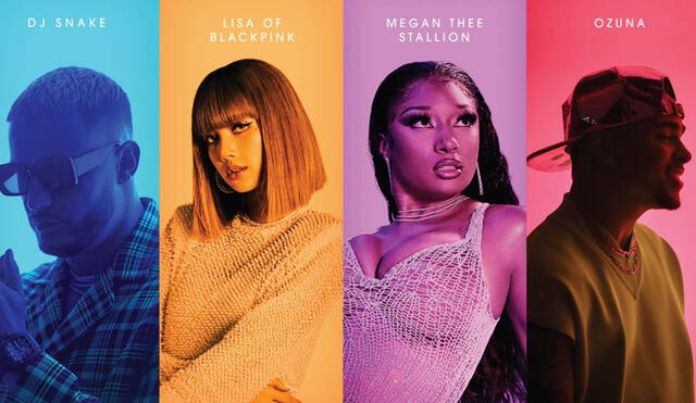 Metas de streaming y el link de la premiere para "SG" de DJ Snake, Ozuna, Lisa y Megan Thee Stallion. Foto: LISANATIONS | Video: Spotify