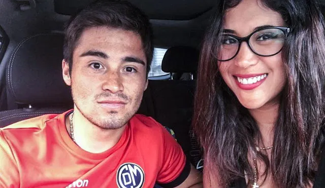 La pareja inició su relación en el 2015, cuando Rodrigo Cuba era jugador de Universitario de Deportes. Foto: Instagram.
