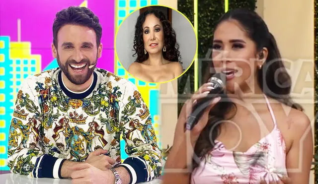 La separación de Melissa Paredes y Rodrigo Cuba ha remecido el mundo de la farándula. Foto: Instagram / captura América TV