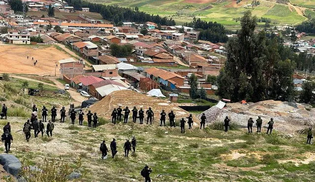 En esta zona han fallecido más de 120 personas que eran explotadas por la minería ilegal. Foto: PNP