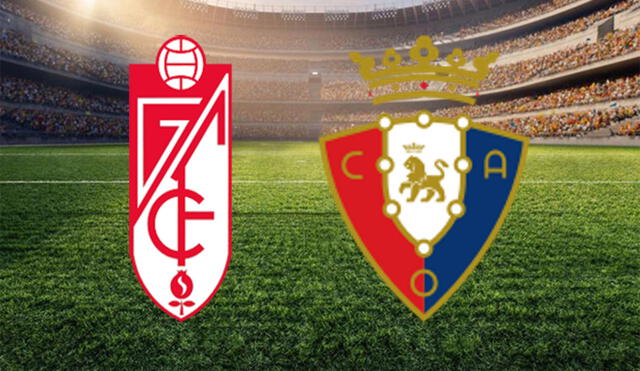 Granada vs. Osasuna se medirán este viernes 22 de octubre a partir de las 2.00 p. m. (hora de Perú). Foto: composición/Twitter