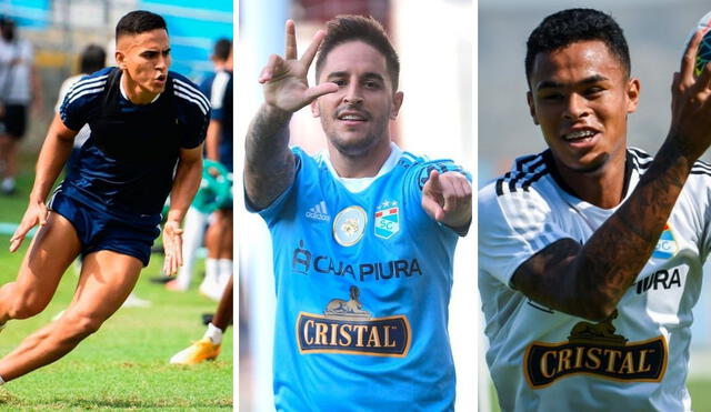 Sporting Cristal y Alianza Lima jugaran este domingo 24 de octubre por la fecha 16 de la Liga 1. Foto: composición LR