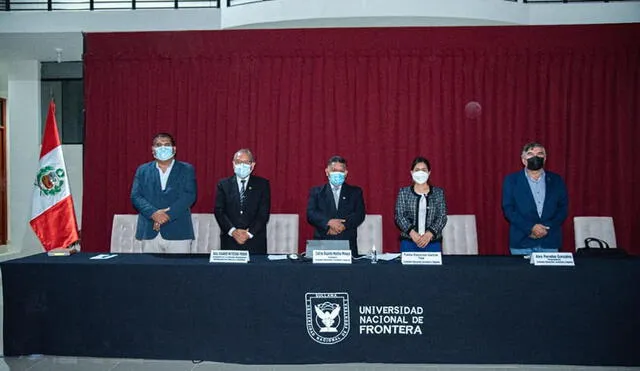 Comisión se reunió con alcalde de Sullana. Foto: La República.