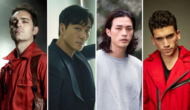 Cast de La casa de papel coreana sigue filmando para su estreno en 2022. Foto: composición/Netflix/Instagram