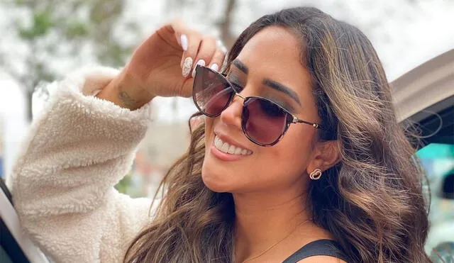 Melissa Paredes posa contenta en Instagram tras descargo de su ampay. Foto: Instagram/Melissa Paredes
