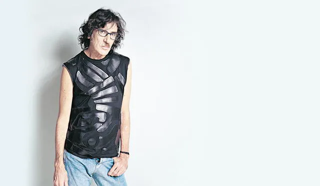 La prensa argentina dice que Charly García muestra con su obra la historia de Argentina. Foto: difusión