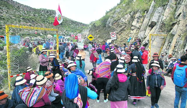 Apurímac. Población reclama atención del Gobierno. Foto: La República