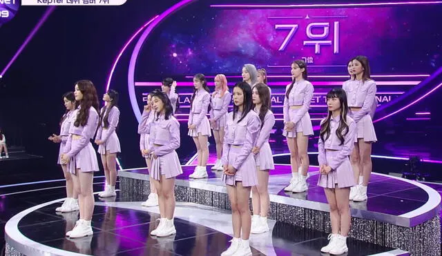 ¿Qué pasó en la final de Girls Planet 999? Foto: Mnet