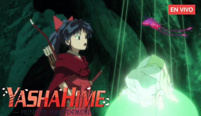 hanyo no yashahime temporada 2 capitulo 4 en español