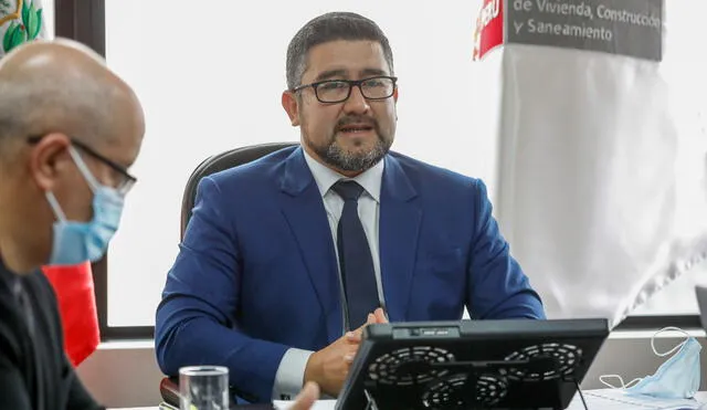 El ingeniero Geiner Alvarado es uno de los ministros que se mantuvo en su puesto tras los cambios en el gabinete. Foto: Ministerio de Vivienda / Video: Canal N